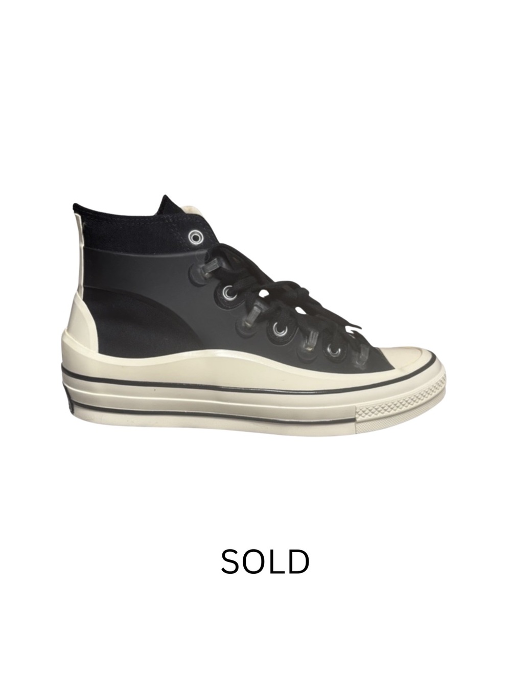 Kim Jones x Converse Chuck 70
High 'Black'